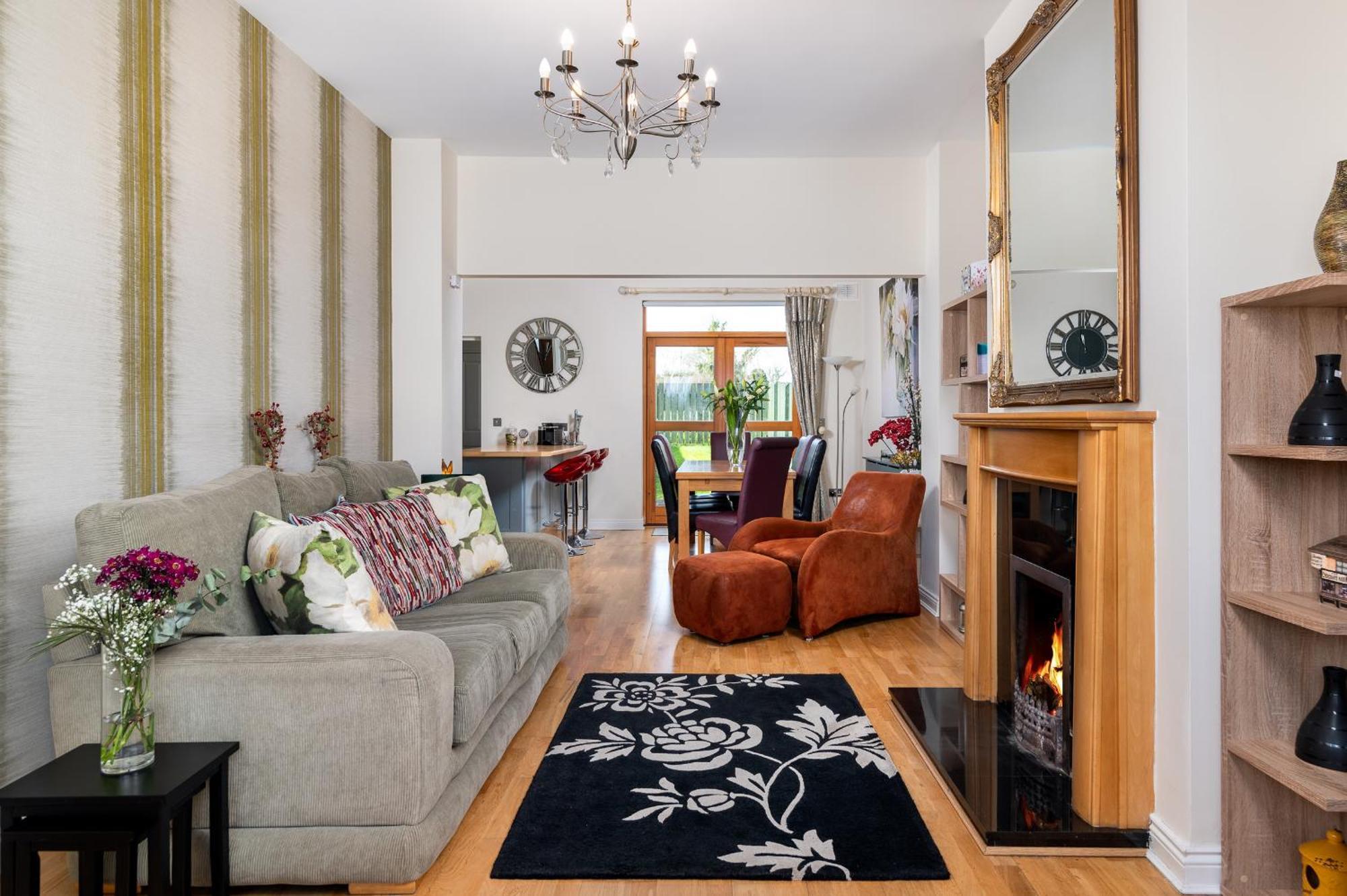 Shannonside - Stylish 5 Bed Marina Home & 40Ft Mooring Termonbarry 외부 사진